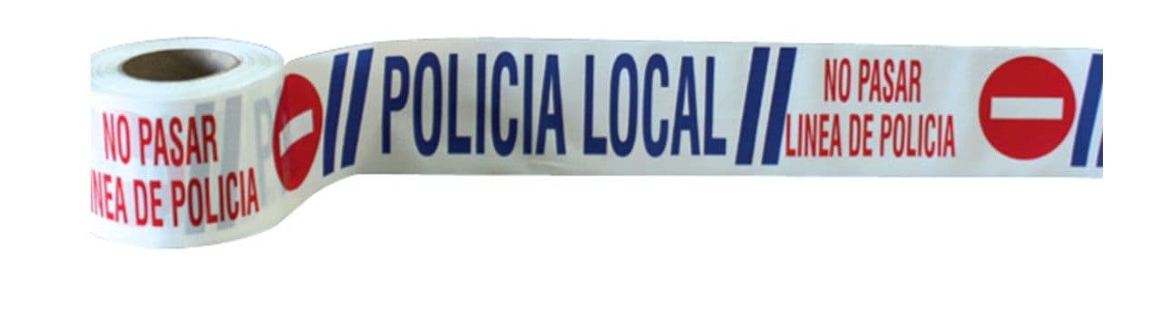 CINTA POLICIA LOCAL CASTELLANO