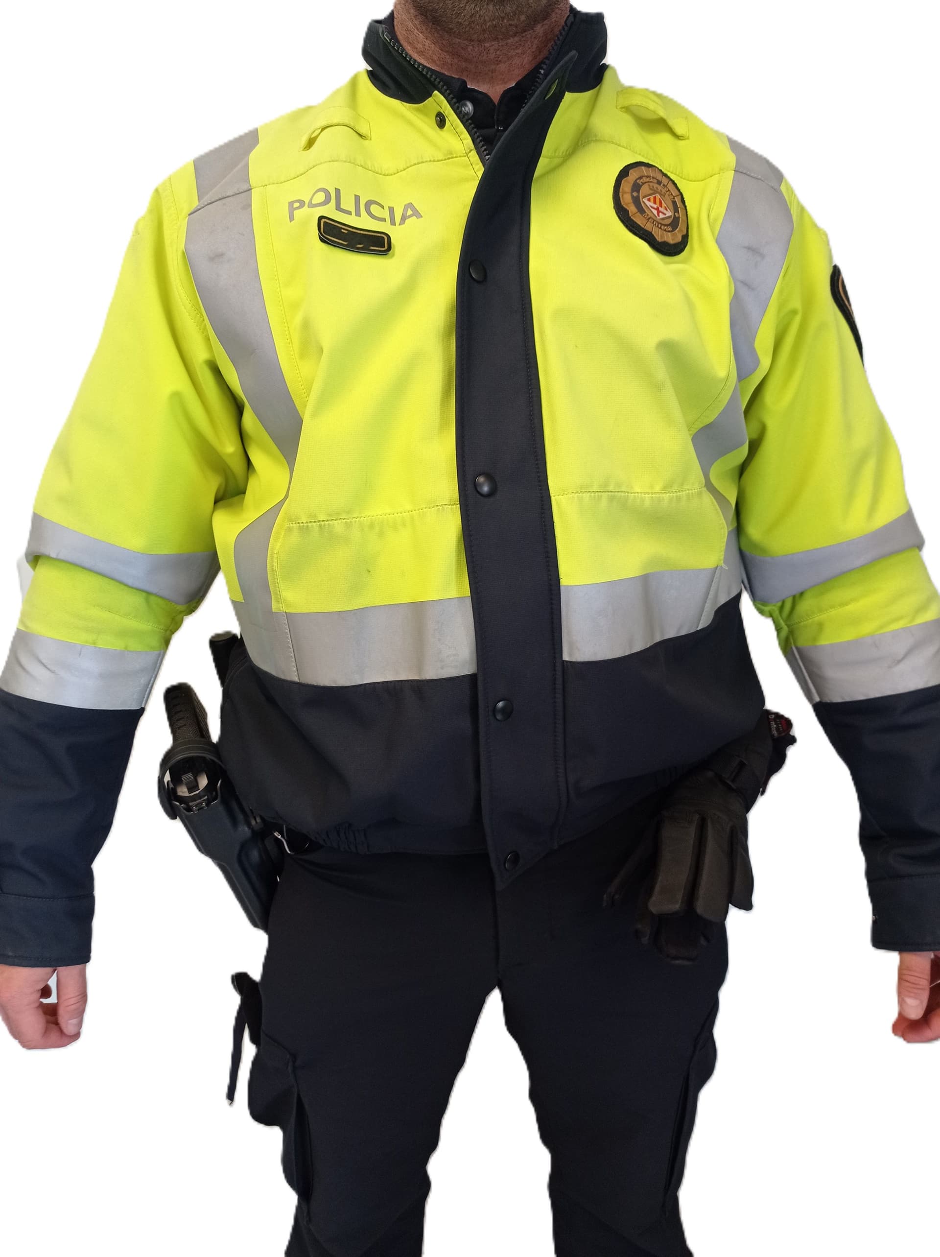 PARKA CORTA MOTORISTA CORDURA