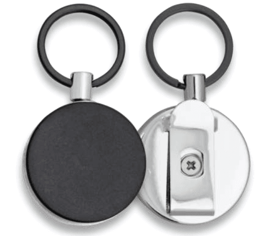 Llavero extensible Cable Acero