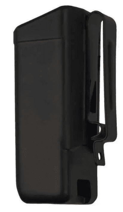 Funda Cargador Polímero Abierta ESP Clip Metal