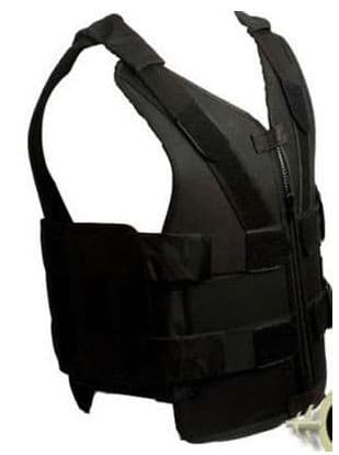 Chaleco anti-corte y anti-punzón con sistema molle