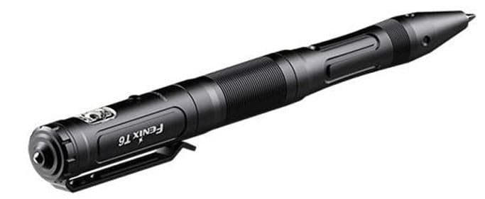 Bolígrafo Táctico FÉNIX T6 con LED 80 Lúmens