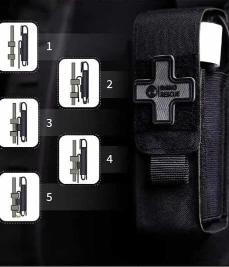 Funda Porta Torniquete Nylon - 5