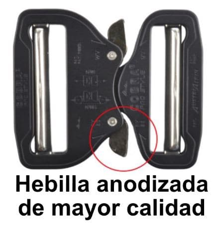 Hebilla Cobra Austialpin 50 mm Ajustable - 3