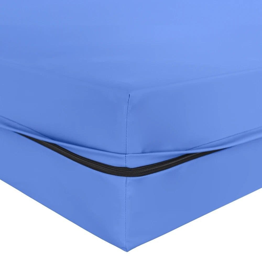 Colchoneta con funda impermeable e ignífuga 170x80x5 - 2