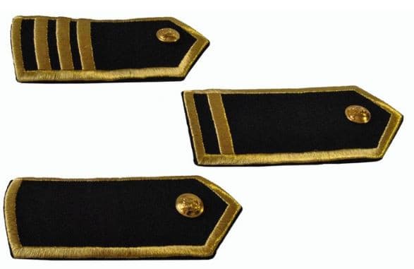 Charretera Pala Gala Bordada Con Escudo