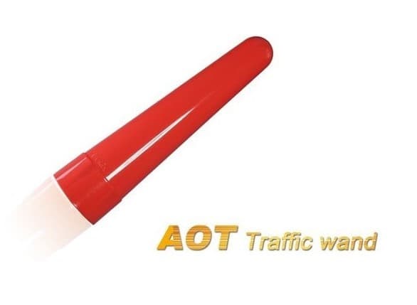 Cono rojo para linterna FÉNIX UC30/UC35