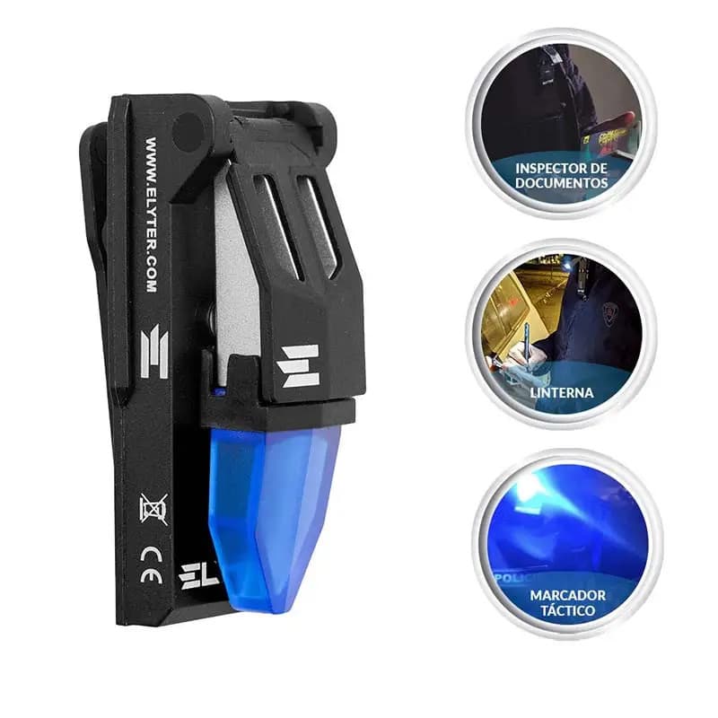 LINTERNA ELYTER GEN III - 2