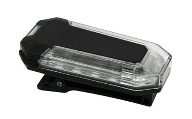 LUZ TÁCTICA ROJA Y AZUL