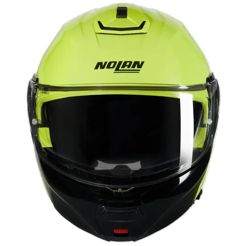 Casco NOLAN N100-6 Highline N-COM Led Yelow