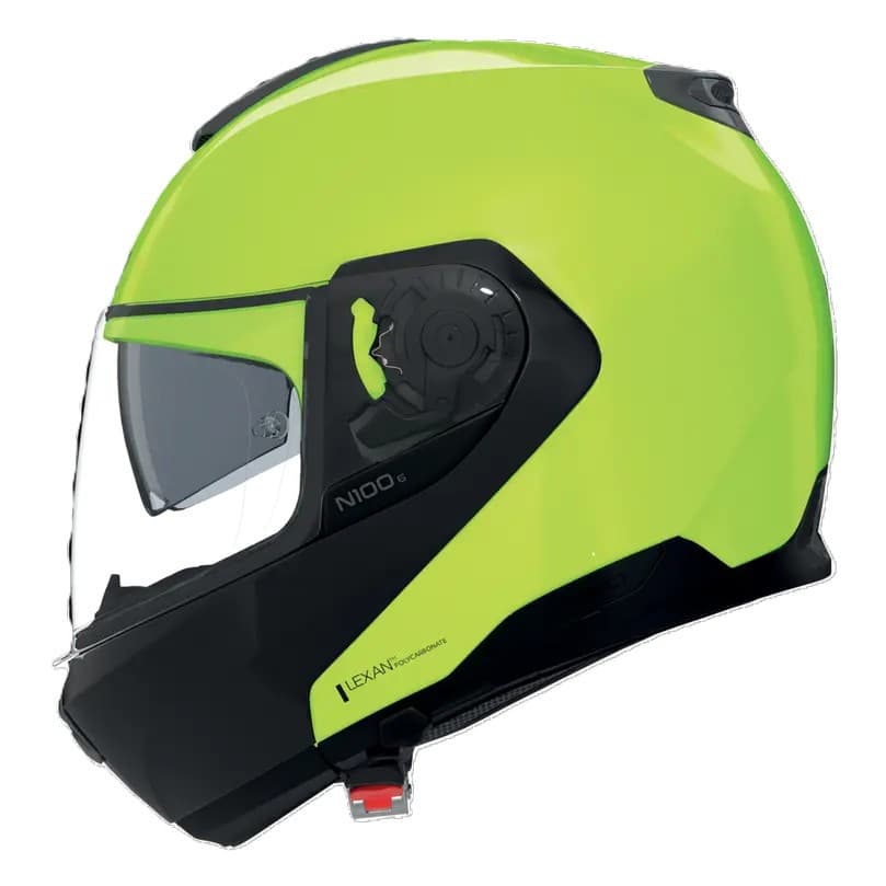 Casco NOLAN N100-6 Highline N-COM Led Yelow - 2