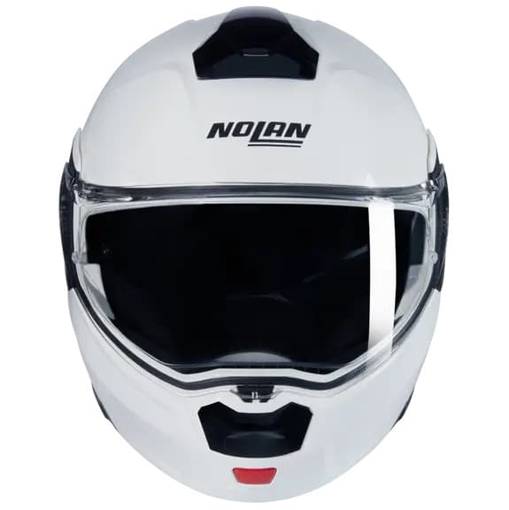 CASCO NOLAN N90.3 CLASICO BLANCO - 2