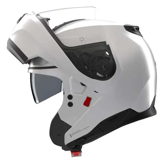 CASCO NOLAN N100.6 CLASICO BLANCO - 4