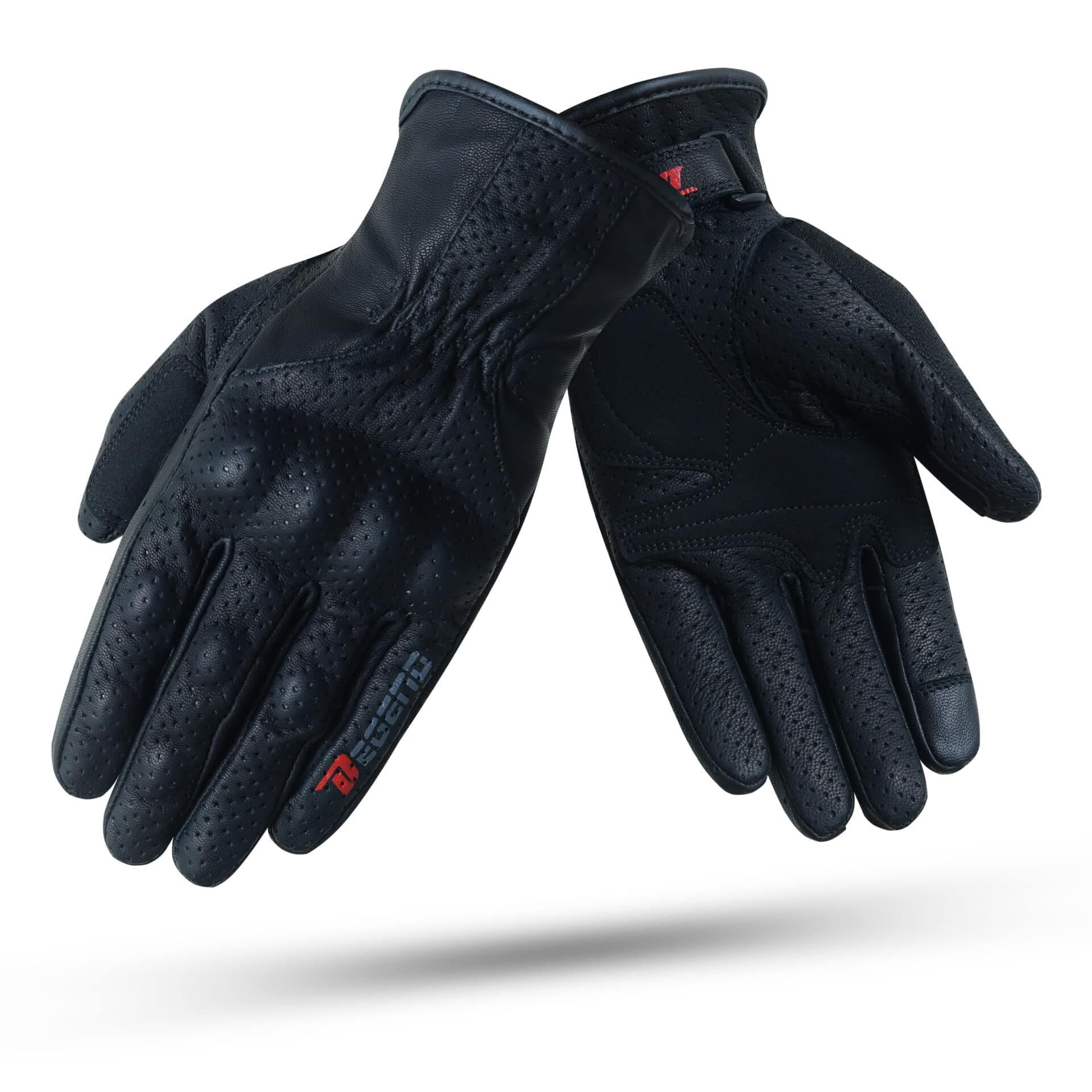GUANTE MOTORISTA PRO-SUMMER-BLACK