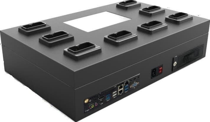 ESTACIÓN DE CARGA Y DESCARGA EC12