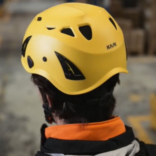 Casco Protección KASK Plasma amarillo - 3