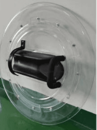 Escudo Redondo Antidisturbios TSXR01