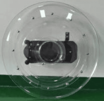 Escudo Redondo Antidisturbios TSXR01 - 2