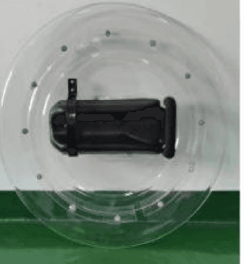 Escudo Redondo Antidisturbios TSXR01 - 3