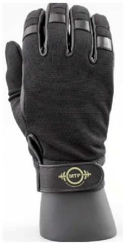 Guante Anticorte N5 Bielástico Palma de Cuero