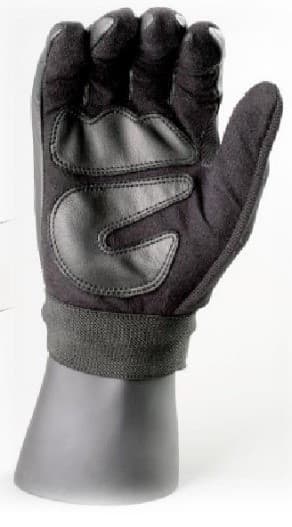 Guante Anticorte N5 Bielástico Palma de Cuero - 2