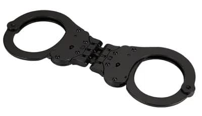 Grilletes Bisagra Niquel/Pavonados - 2