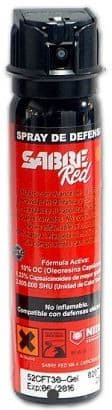 Spray Defensa SABRE RED MK-4 Gel 75ml