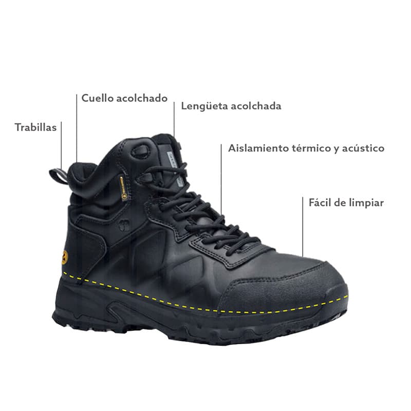 BOTA TÁCTICA SFC CALLAN MID - 3