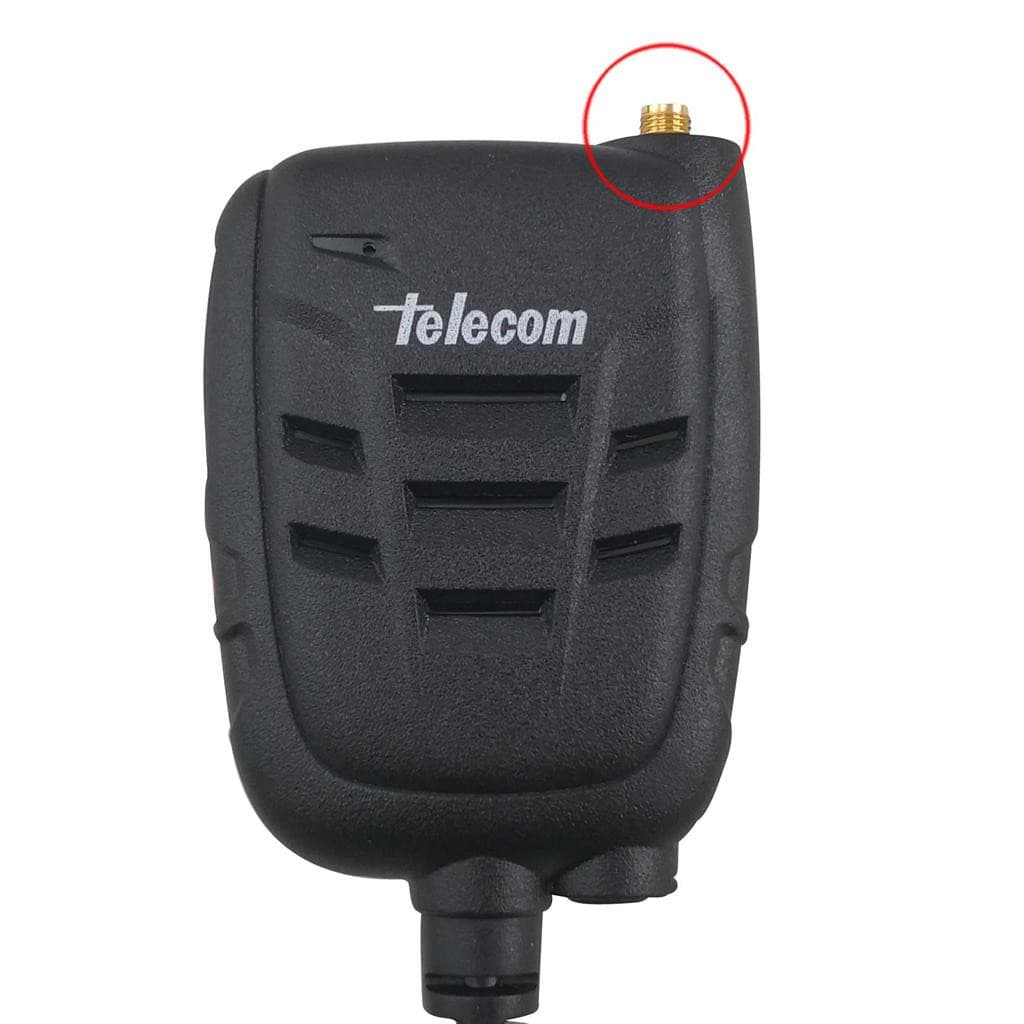 Micro-altavoz para SEPURA STP8000/STP9000 CON ANTENA