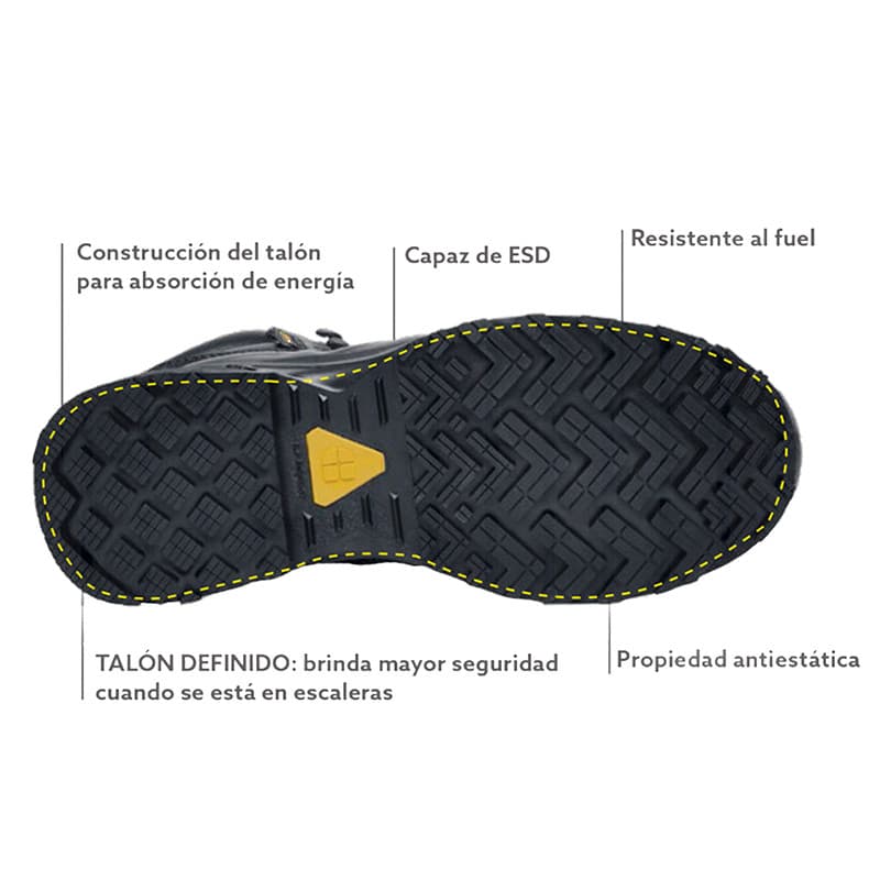 BOTA TÁCTICA SFC CALLAN MID - 4