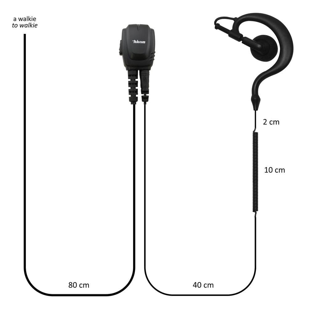 MICRO-AURICULAR PARA SEPURA SRP - 6