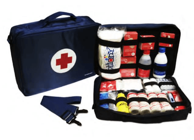 Botiquín emergencias Tiro