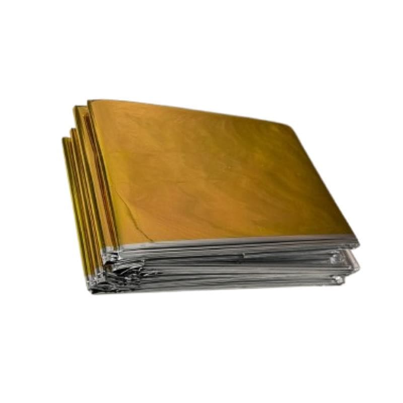 Manta Térmica (Plata/oro) 160x210