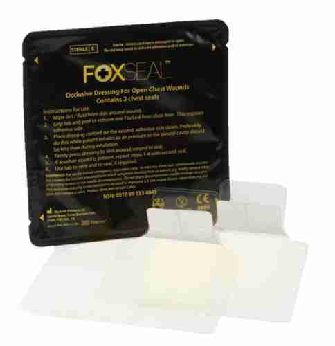 Parche Torácico FOX SEAL - 2uds