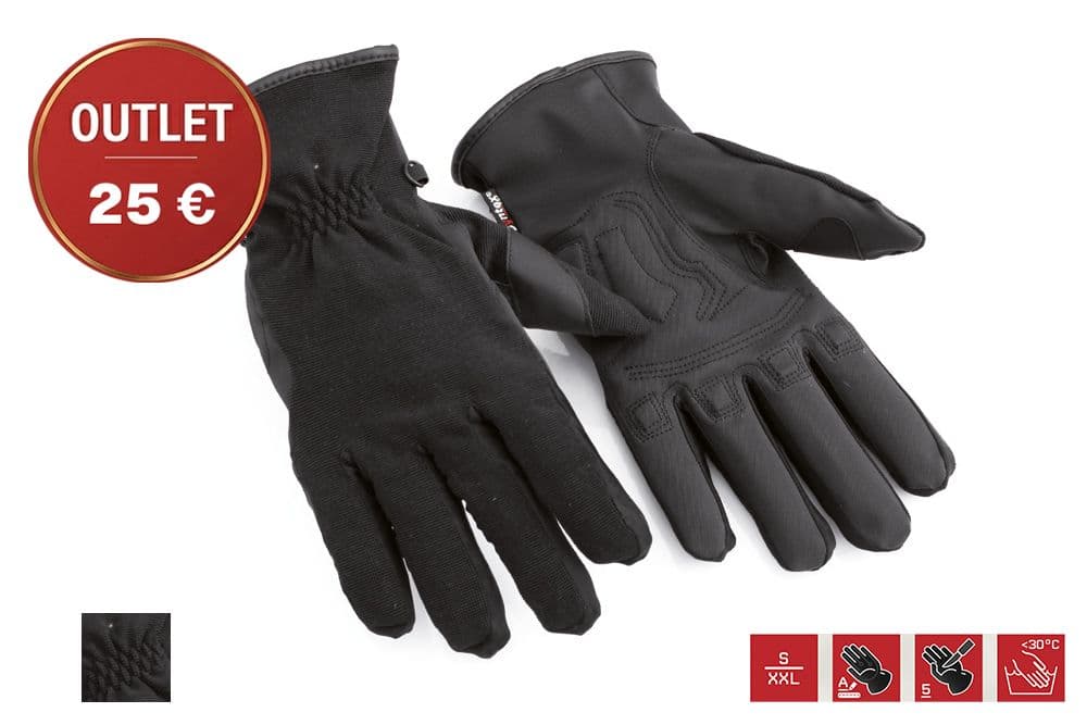 Guantes DRAGON POL89RG