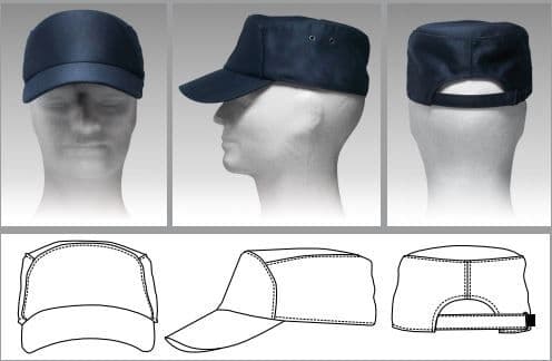 Gorra Alex Escala Básica, intermedia y superior