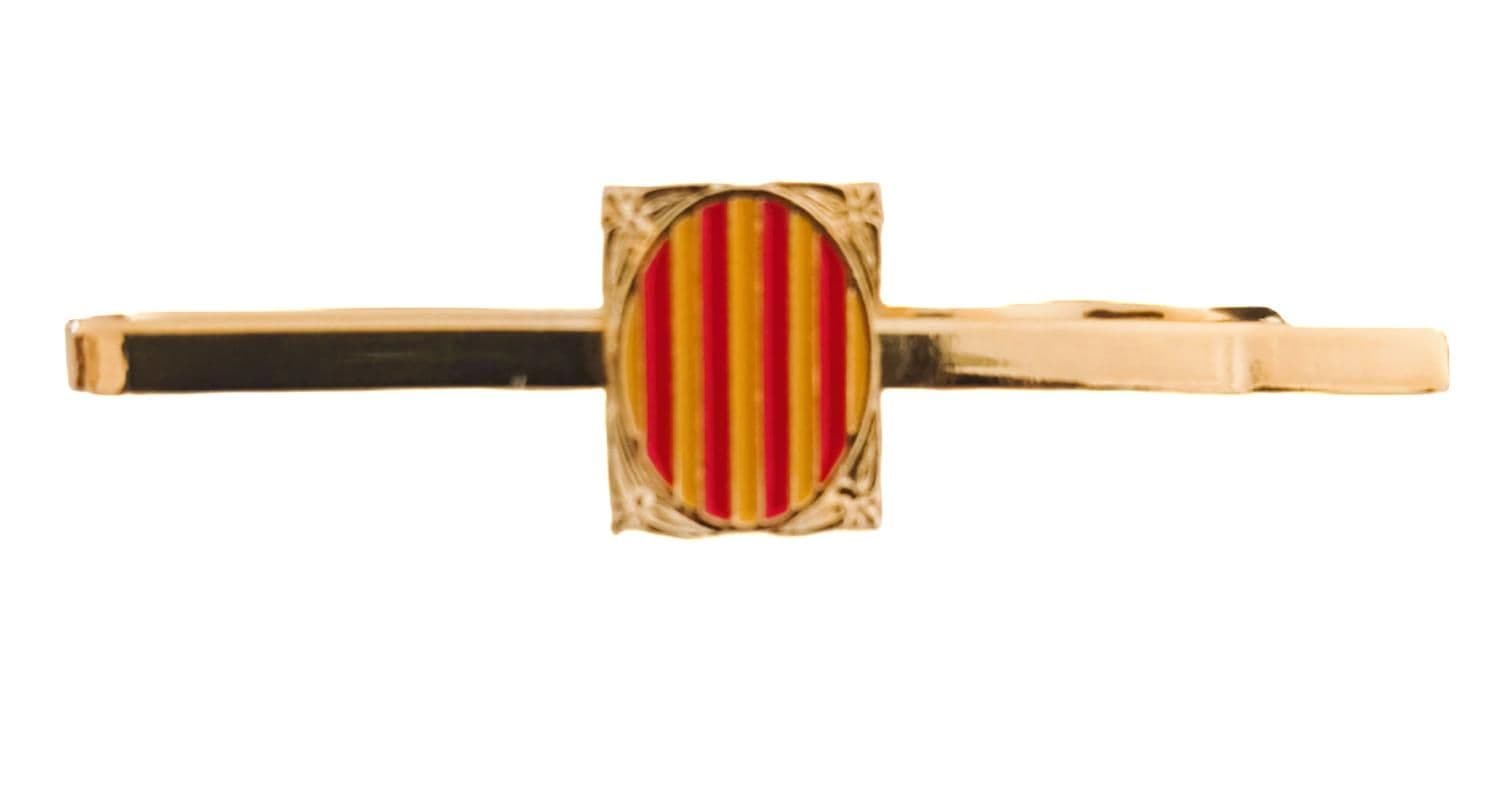 Agulla corbata CAT de gal·la