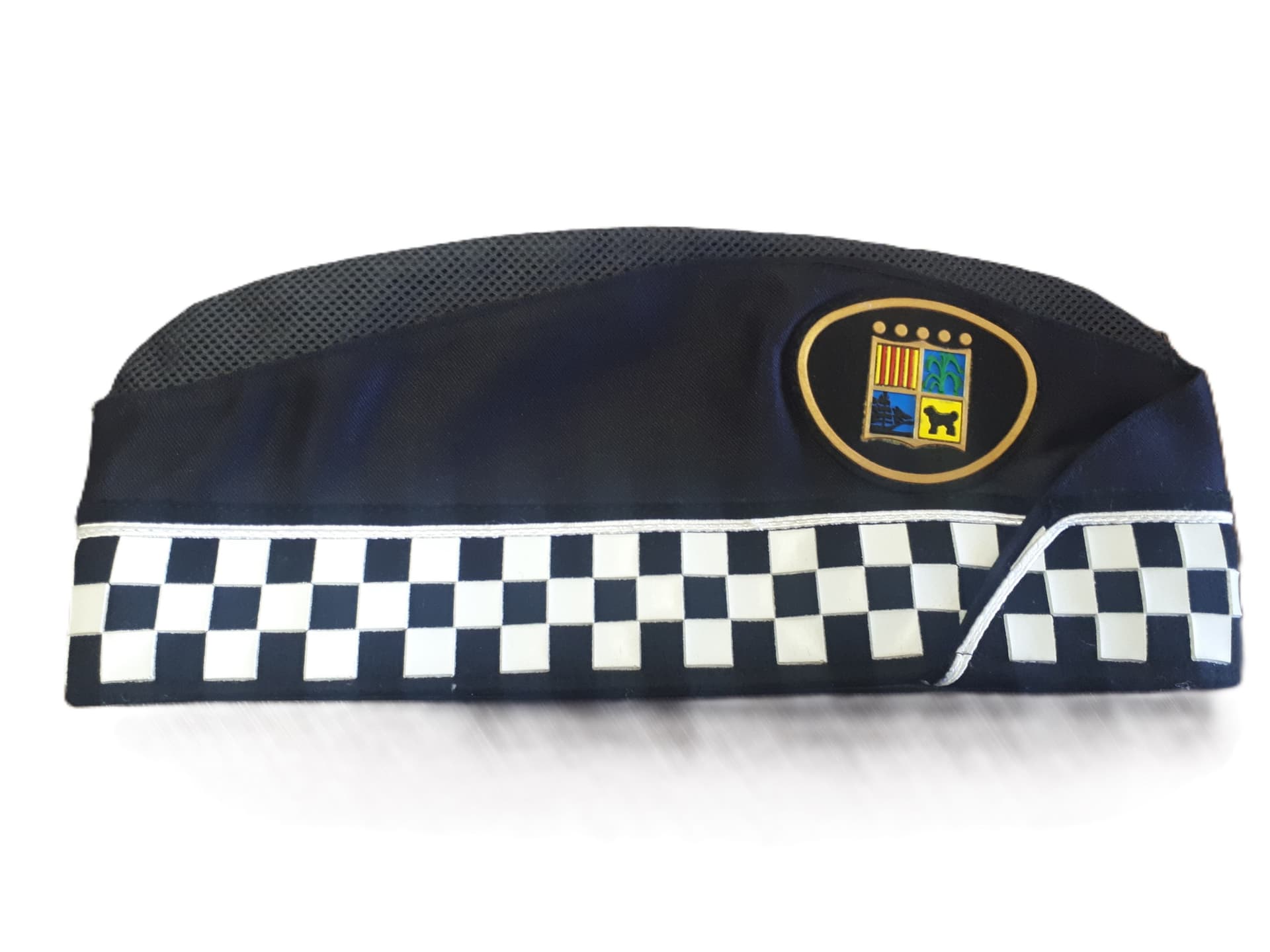 Gorra Tipo Banana Triple escaquer