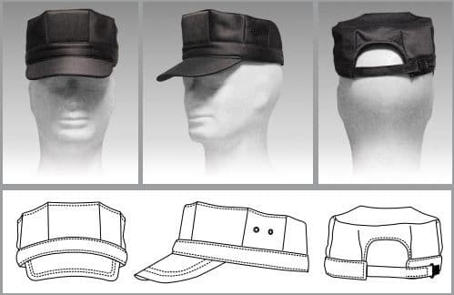 Gorra 5 picos Escala Básica, Intermedia o Superior