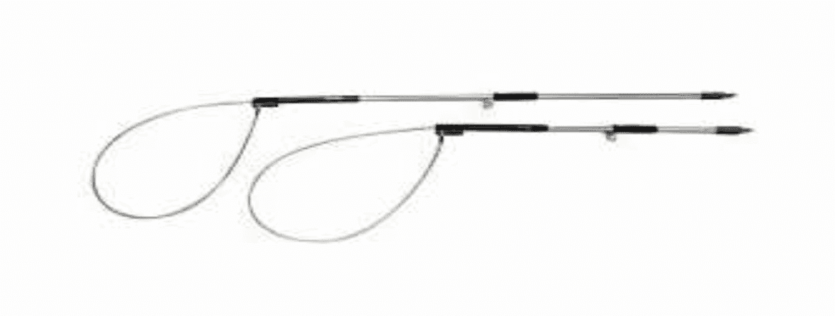 PERCHAS MODELO STANDARD LAZO DE CAPTURA CON DISPOSITIVO INSTANTÁNEO DE BLOQUEO.