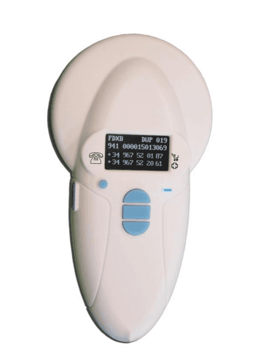 LECTOR MICROCHIP ANIMALS FEX-PET II