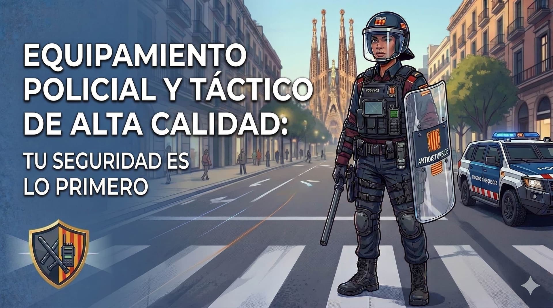 Equipamiento Policial y Táctico de Alta Calidad: Tu Seguridad es lo Primero