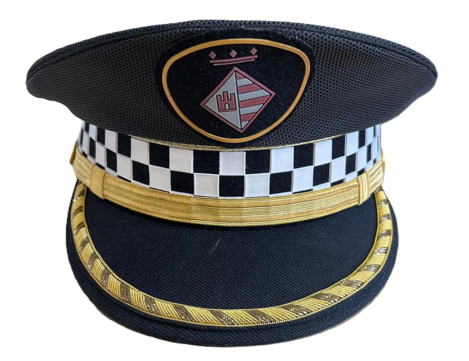 Gorra Plato Escala Básica, Intermedia o Superior