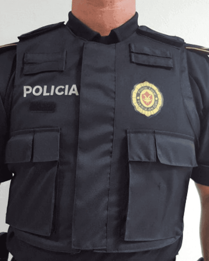 Funda Chaleco tipo mosso NU