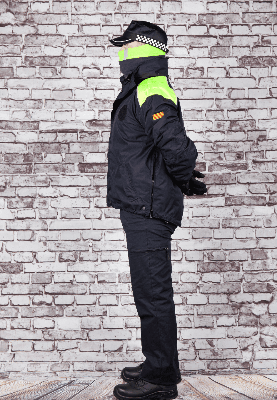 Parka corta impermeable NU con forro desmontable - 3