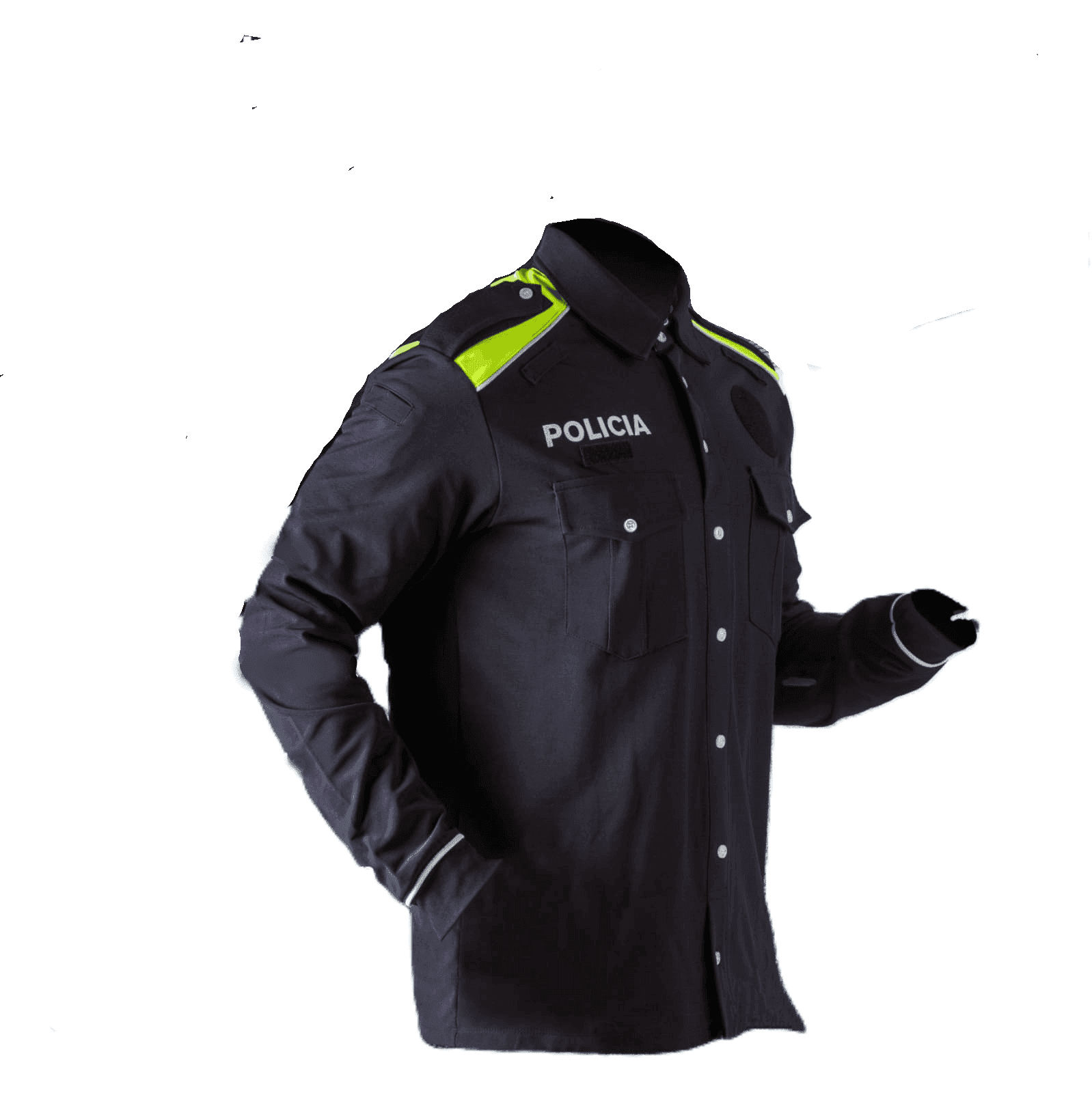 Polo m/larga Coolmax All Season Ecomade NU T400