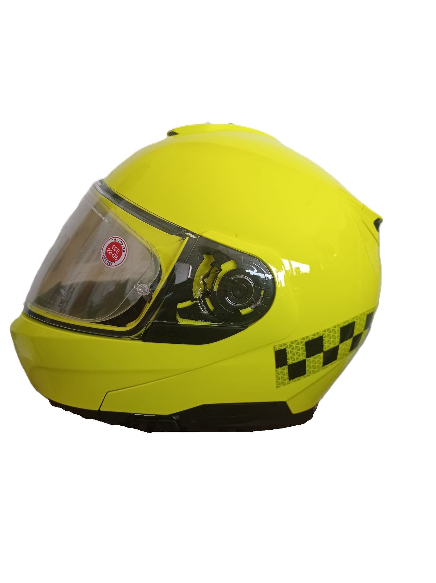 CASCO NOLAN N90.3 GT HIGHLINE N-COM LED YELOW - 2