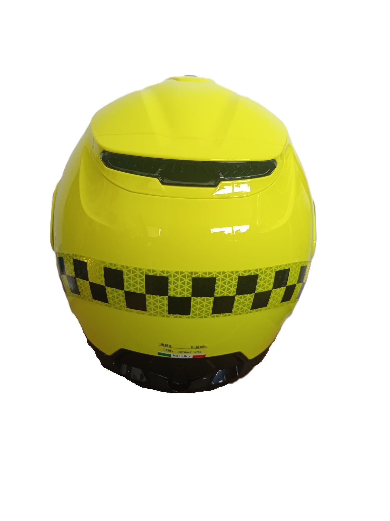 CASCO NOLAN N90.3 GT HIGHLINE N-COM LED YELOW - 3