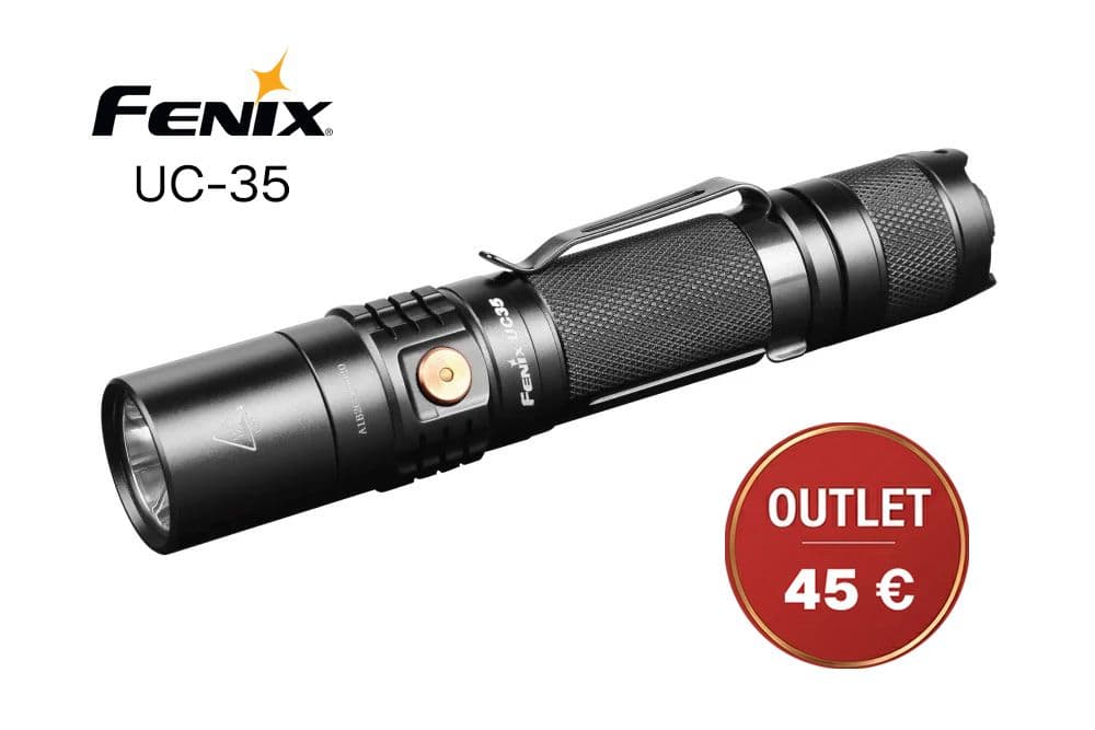 Linterna Fénix UC35