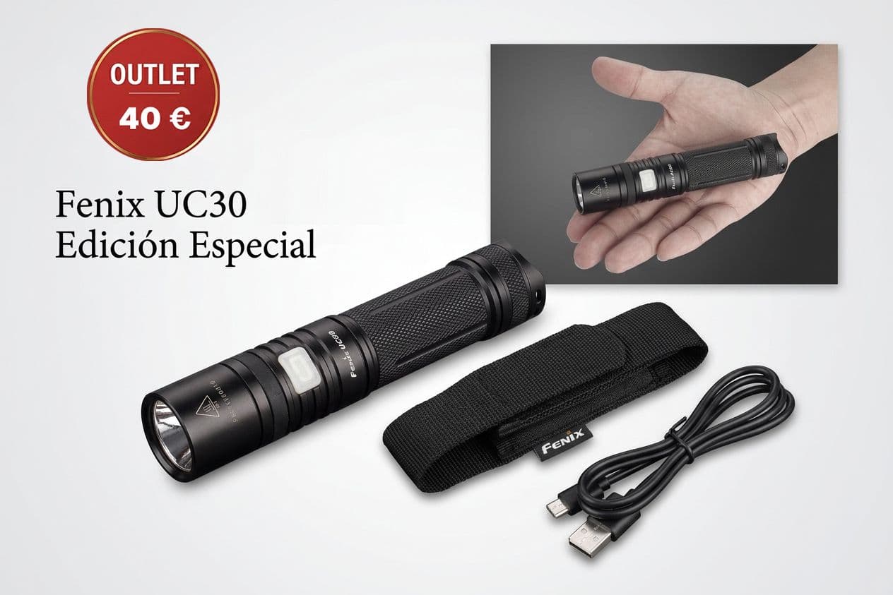 Linterna Fénix UC30